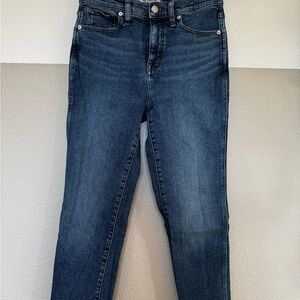 Madewell Stovepipe Jeans
